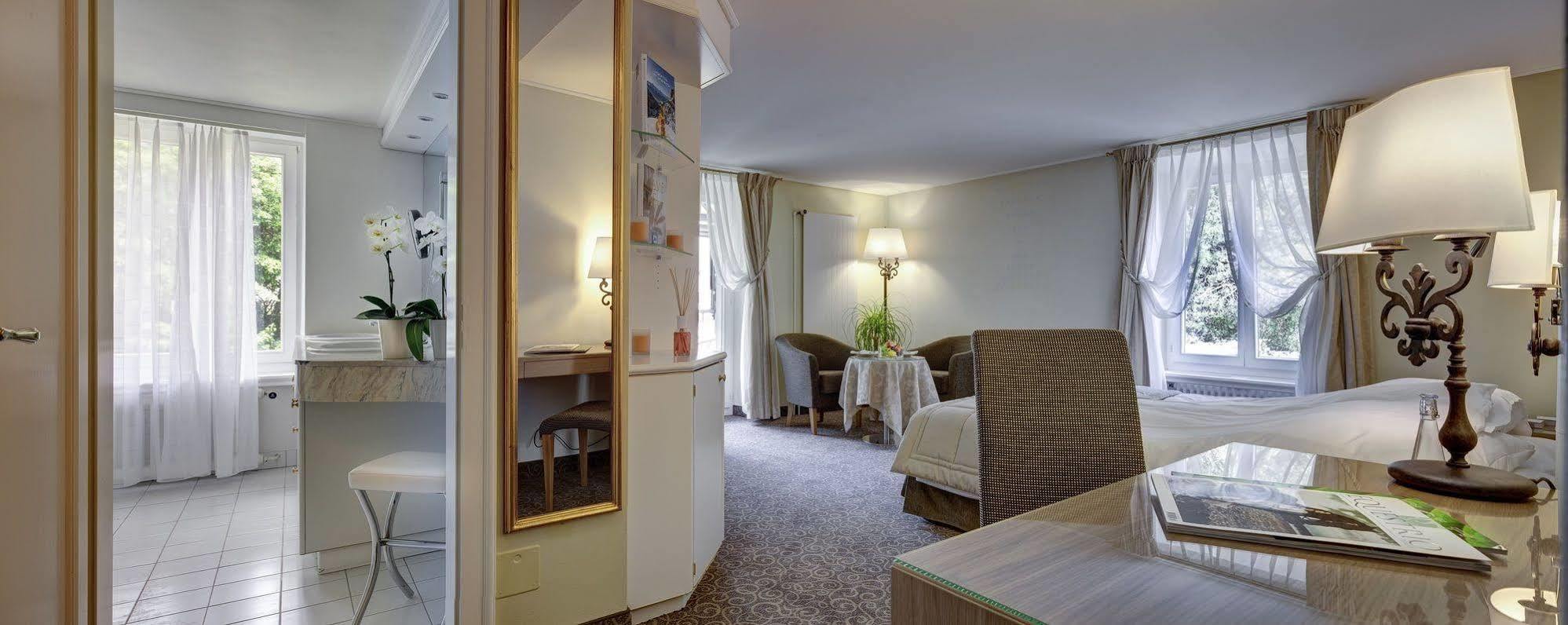 לויקרבאד Hotel Les Sources Des Alpes חדר תמונה